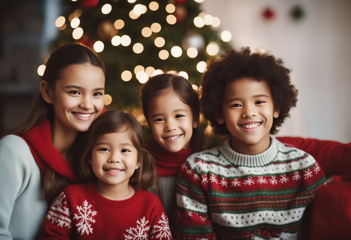 Klæd hele familien festligt på i juletøj til årets julefrokoster