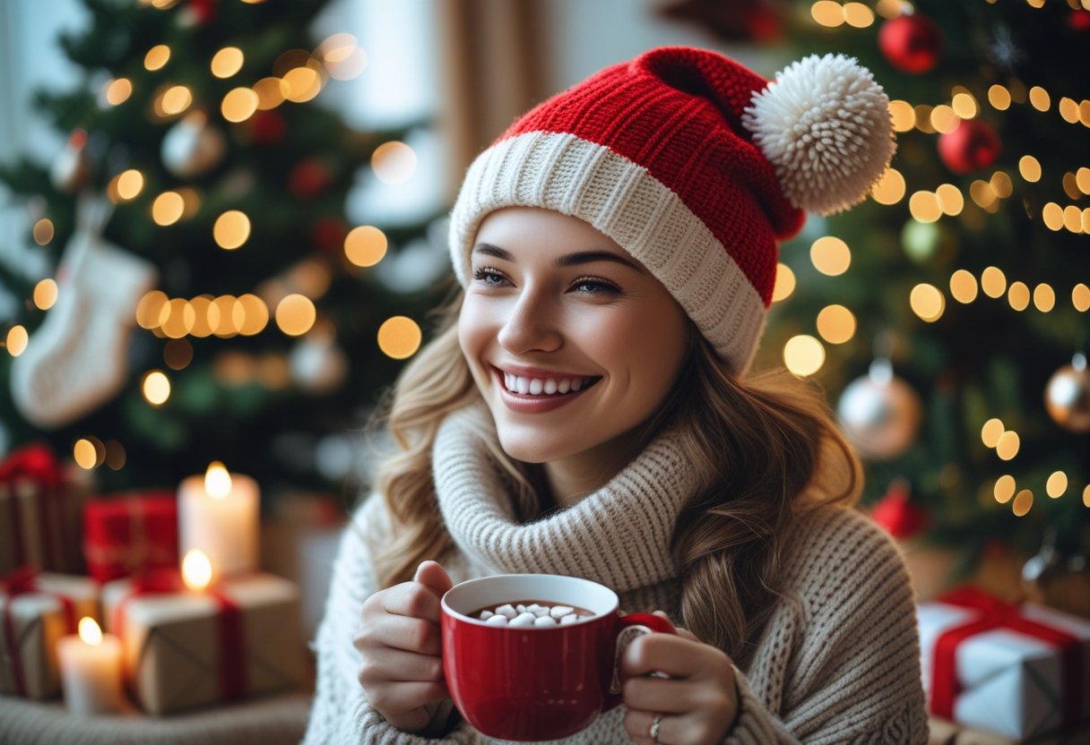 Saadan skaber du den perfekte julestemning med en hue med kvast til jul