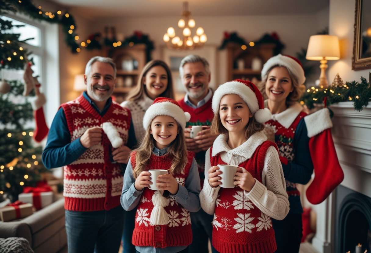 Sådan skaber du den perfekte julestemning med juleveste og julestroemper