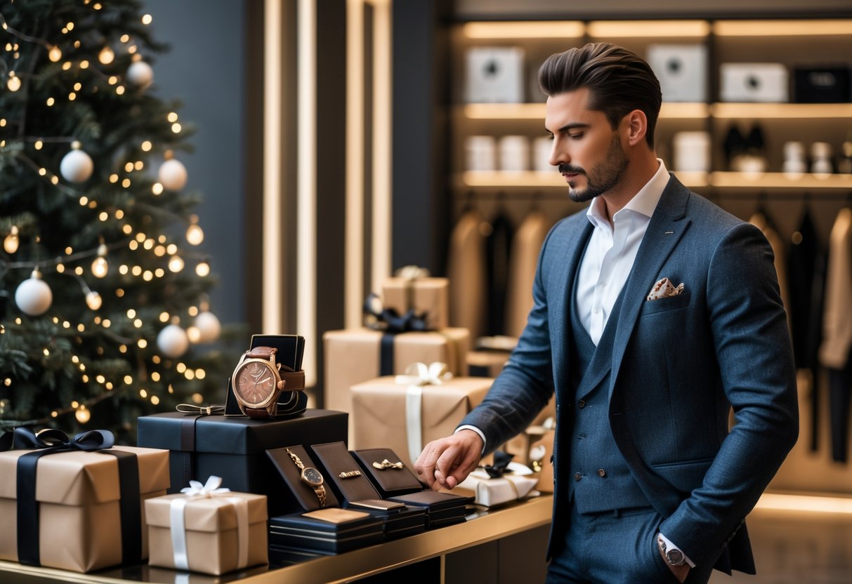 Sådan finder du de perfekte julegaver med elegante designs til mænd
