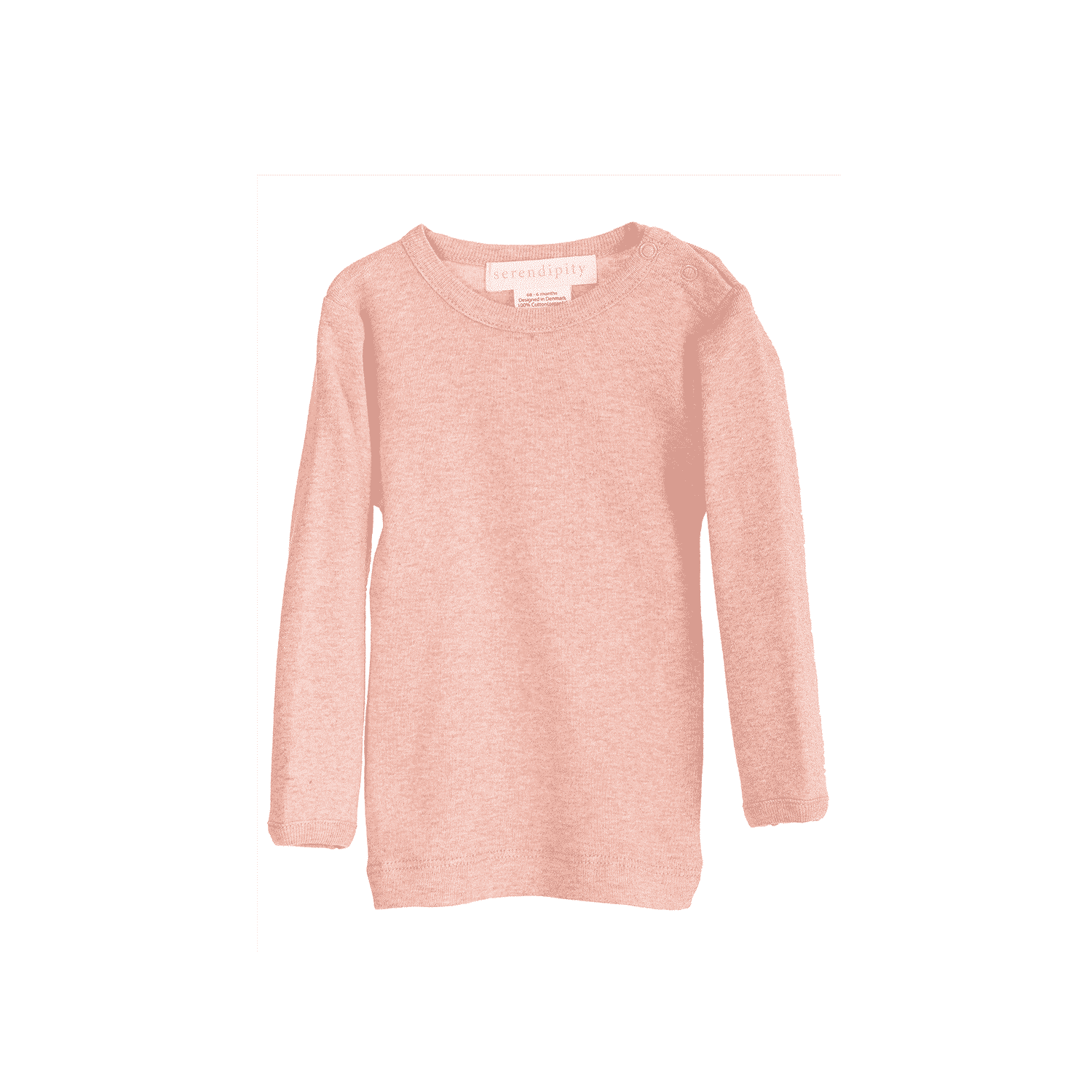Serendipity | Baby t-shirt, clay