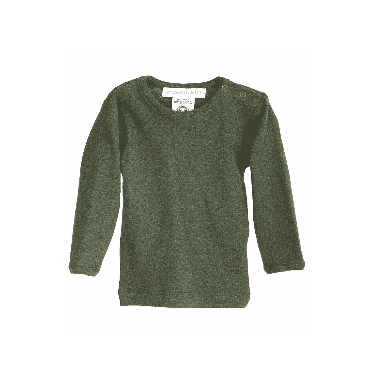 Serendipity | Baby t-shirt, pine