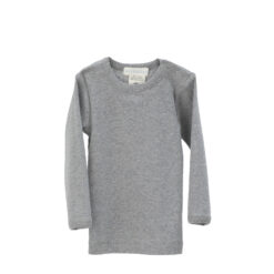 Serendipity | Baby tee, grey