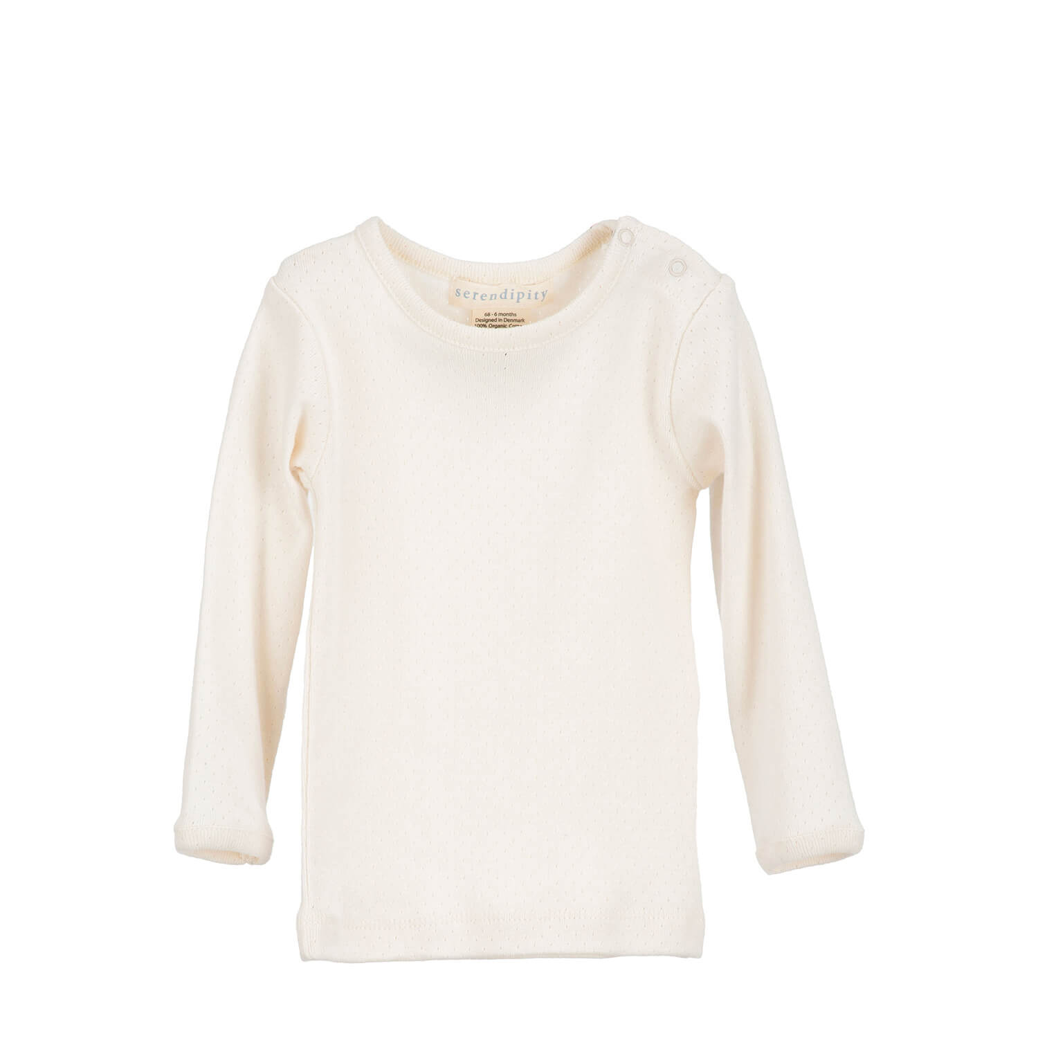 Serendipity | Baby tee, offwhite